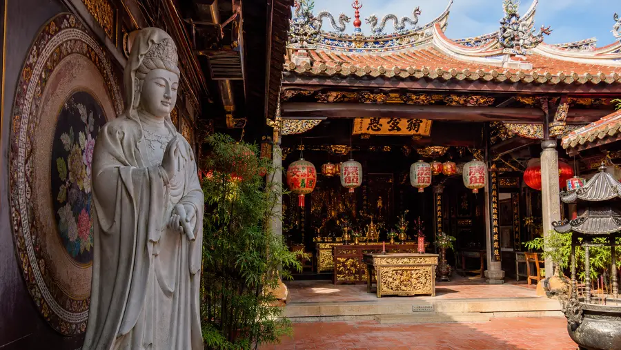 Kuan Yin: The Goddess of Mercy at Cheng Hoon Teng